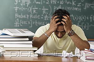 PictureIndia - young man feeling stressed