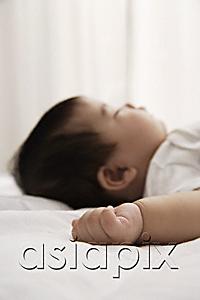 AsiaPix - profile of sleeping baby