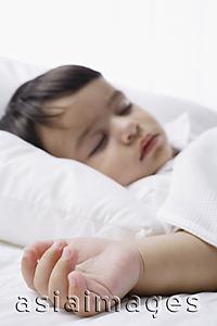 Asia Images Group - sleeping baby boy
