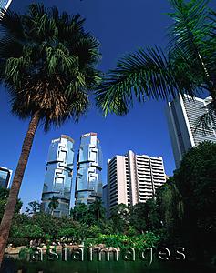 Asia Images Group - China, Hong Kong, Admiralty, Buildings of Admiralty and Lippo Center