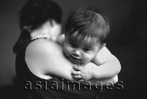 Asia Images Group - Baby and mother, portrait