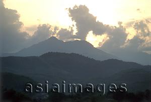 Asia Images Group - Vietnam, Fansipan Peak, highest point in Vietnam.