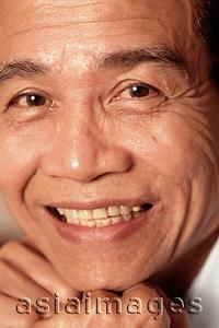 Asia Images Group - Mature man smiling, portrait