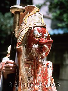 Asia Images Group - Japan, Representation of Tengu, the mountain god