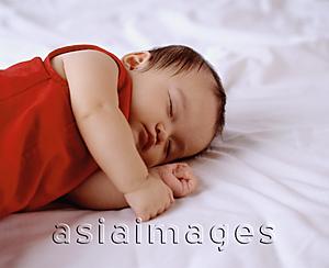 Asia Images Group - Baby girl, 3 to 6 months.