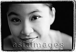 Asia Images Group - Young woman smiling.