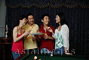 Asia Images Group - Couples eating appetizers