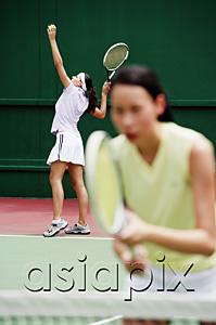 AsiaPix - Tennis, mixed doubles